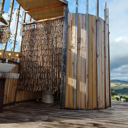 Andes Glamping Hotel Guatavita Exterior photo