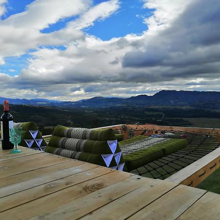 Andes Glamping Hotel Guatavita Exterior photo