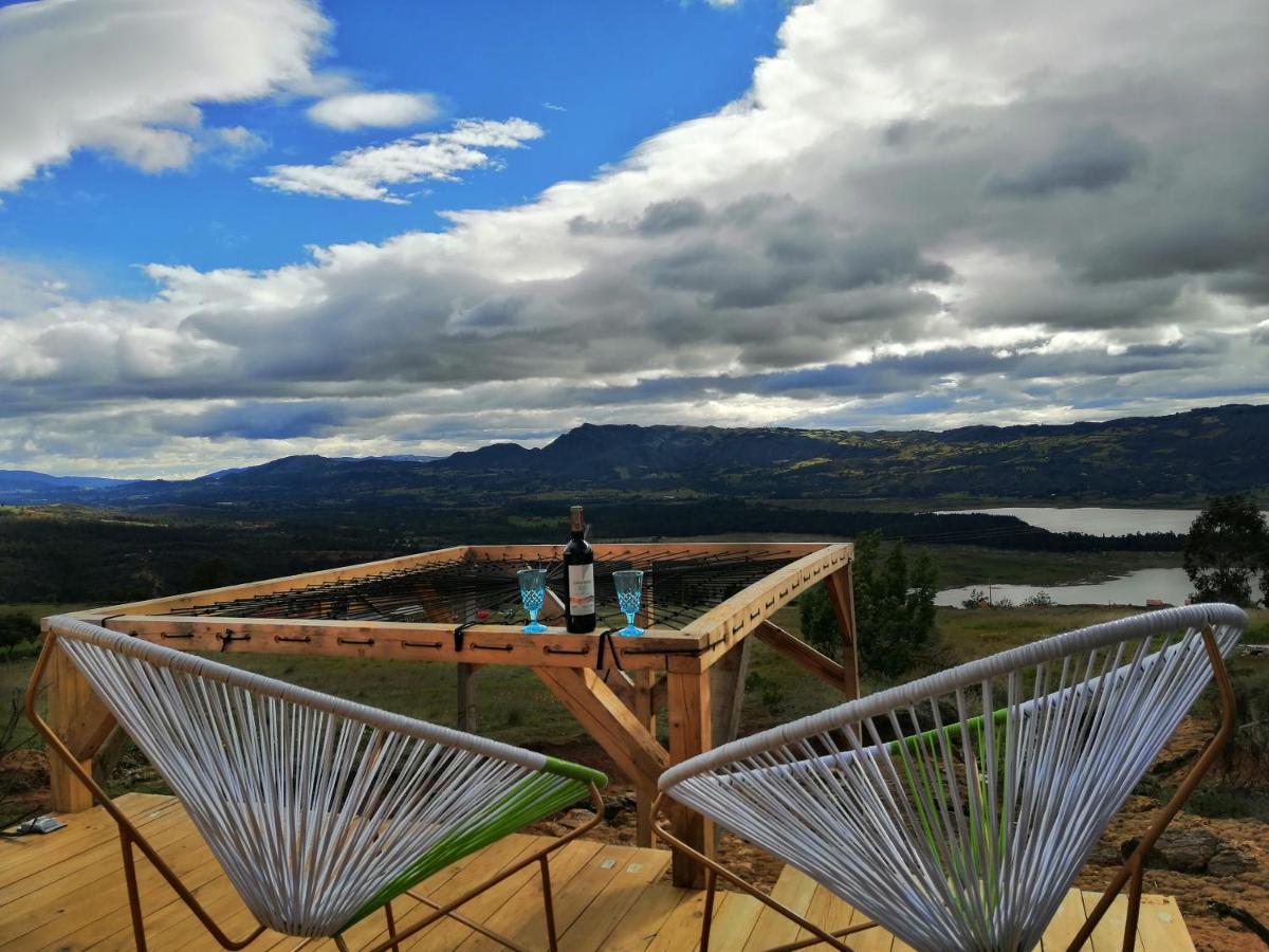 Andes Glamping Hotel Guatavita Exterior photo