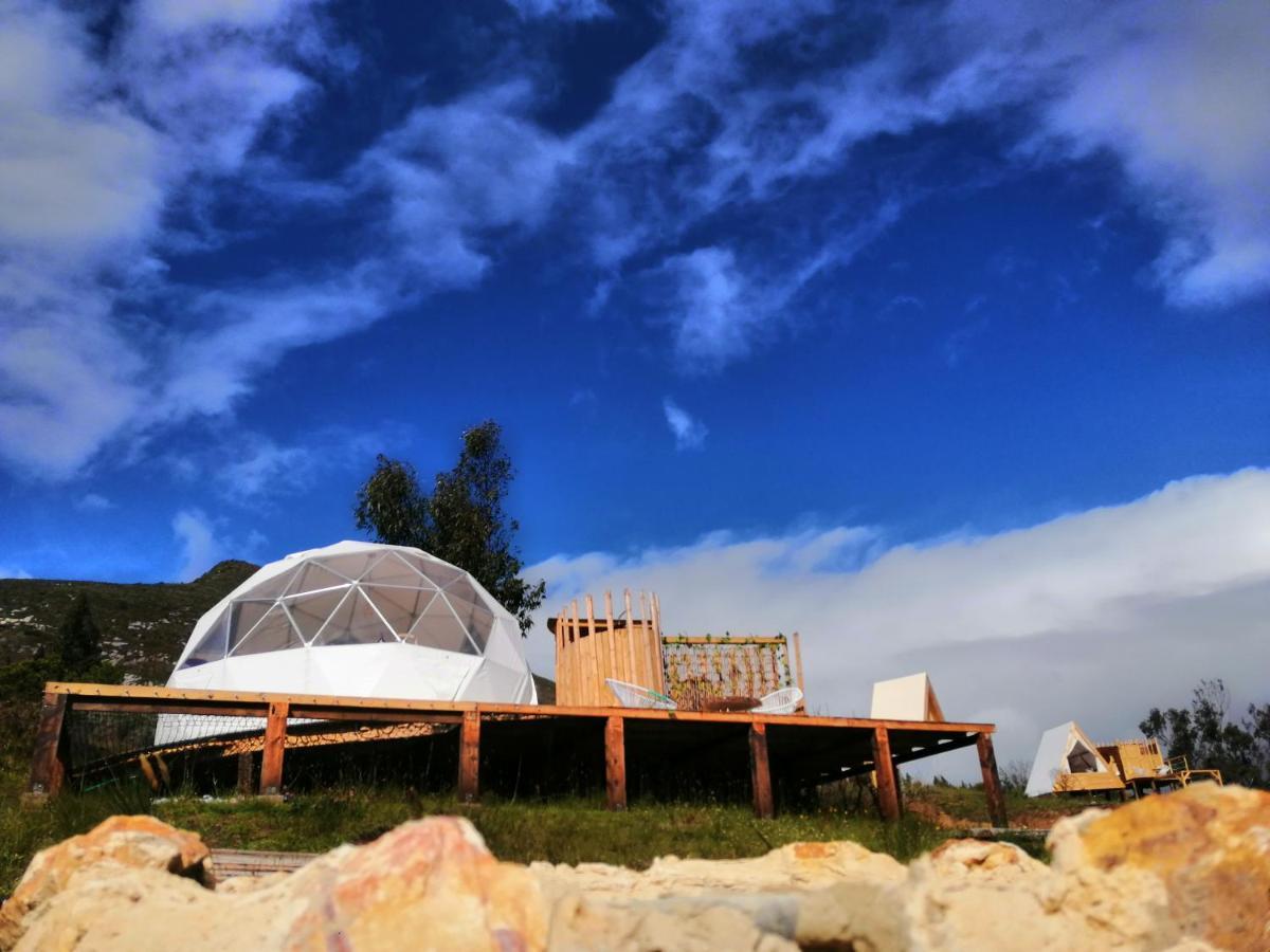 Andes Glamping Hotel Guatavita Exterior photo