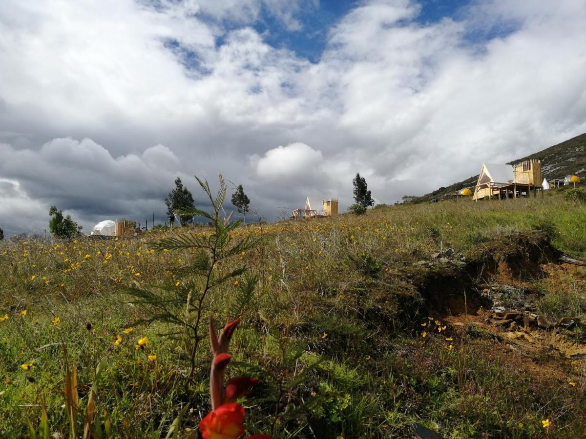 Andes Glamping Hotel Guatavita Exterior photo