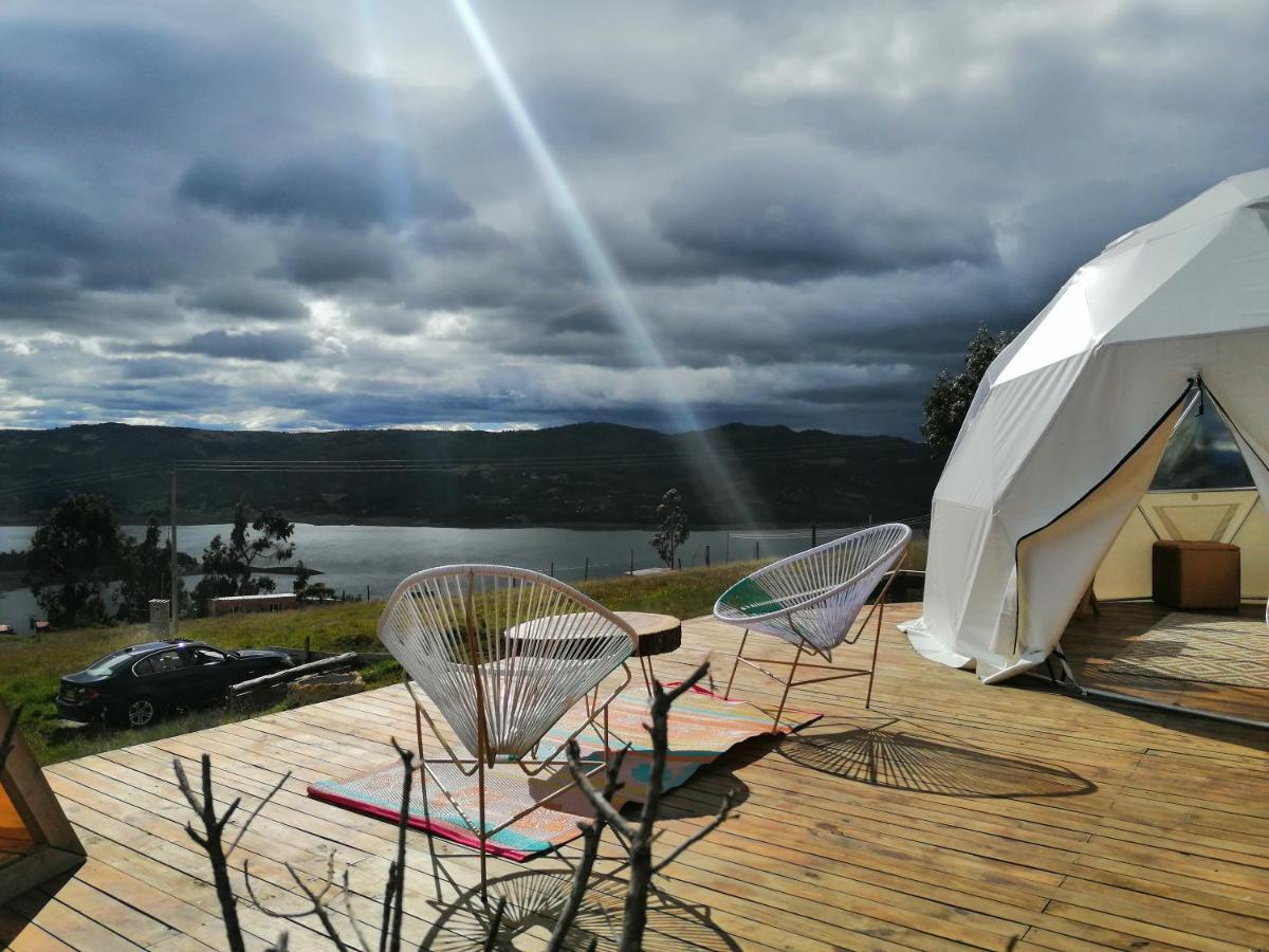 Andes Glamping Hotel Guatavita Exterior photo