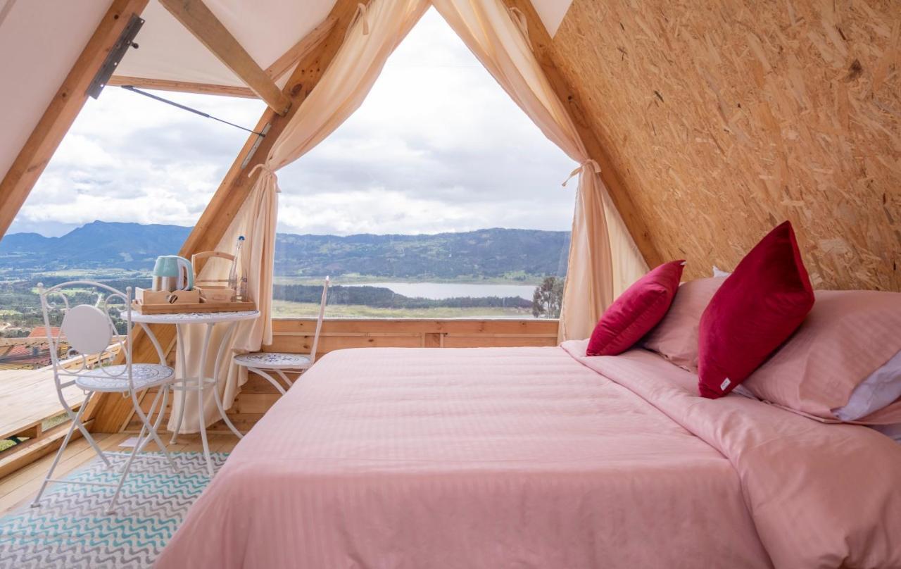 Andes Glamping Hotel Guatavita Exterior photo