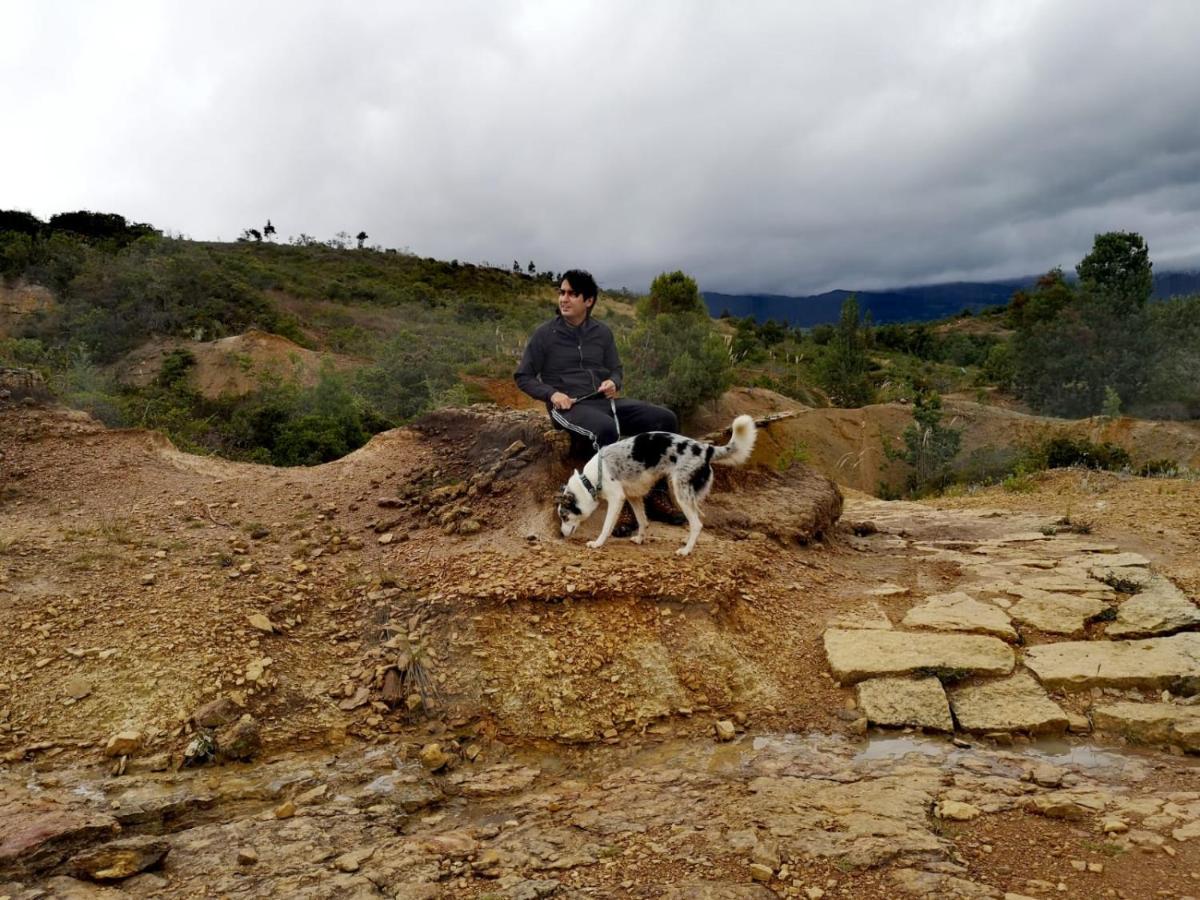 Andes Glamping Hotel Guatavita Exterior photo