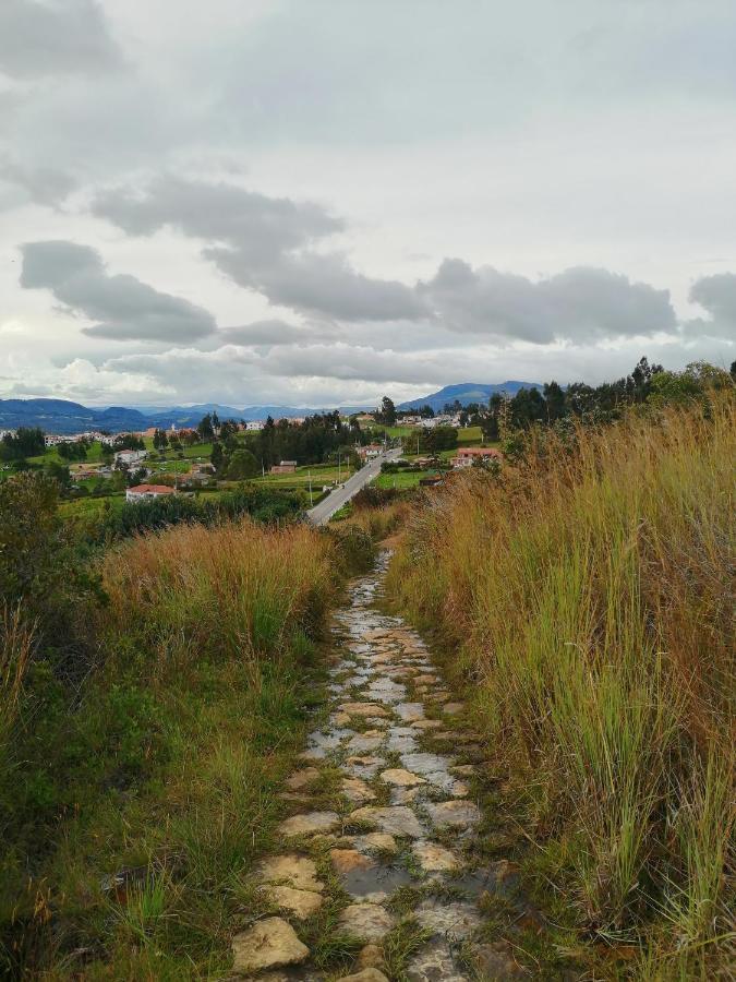 Andes Glamping Hotel Guatavita Exterior photo