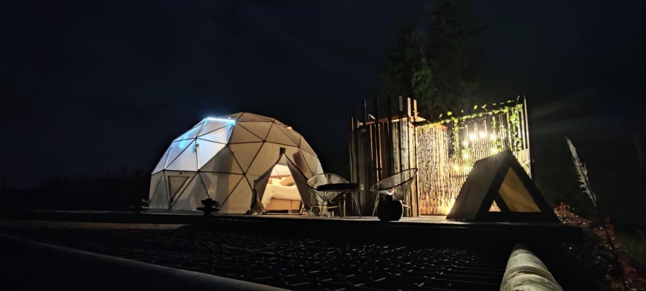 Andes Glamping Hotel Guatavita Exterior photo