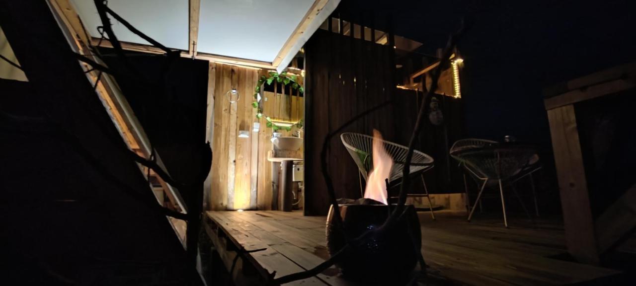 Andes Glamping Hotel Guatavita Exterior photo