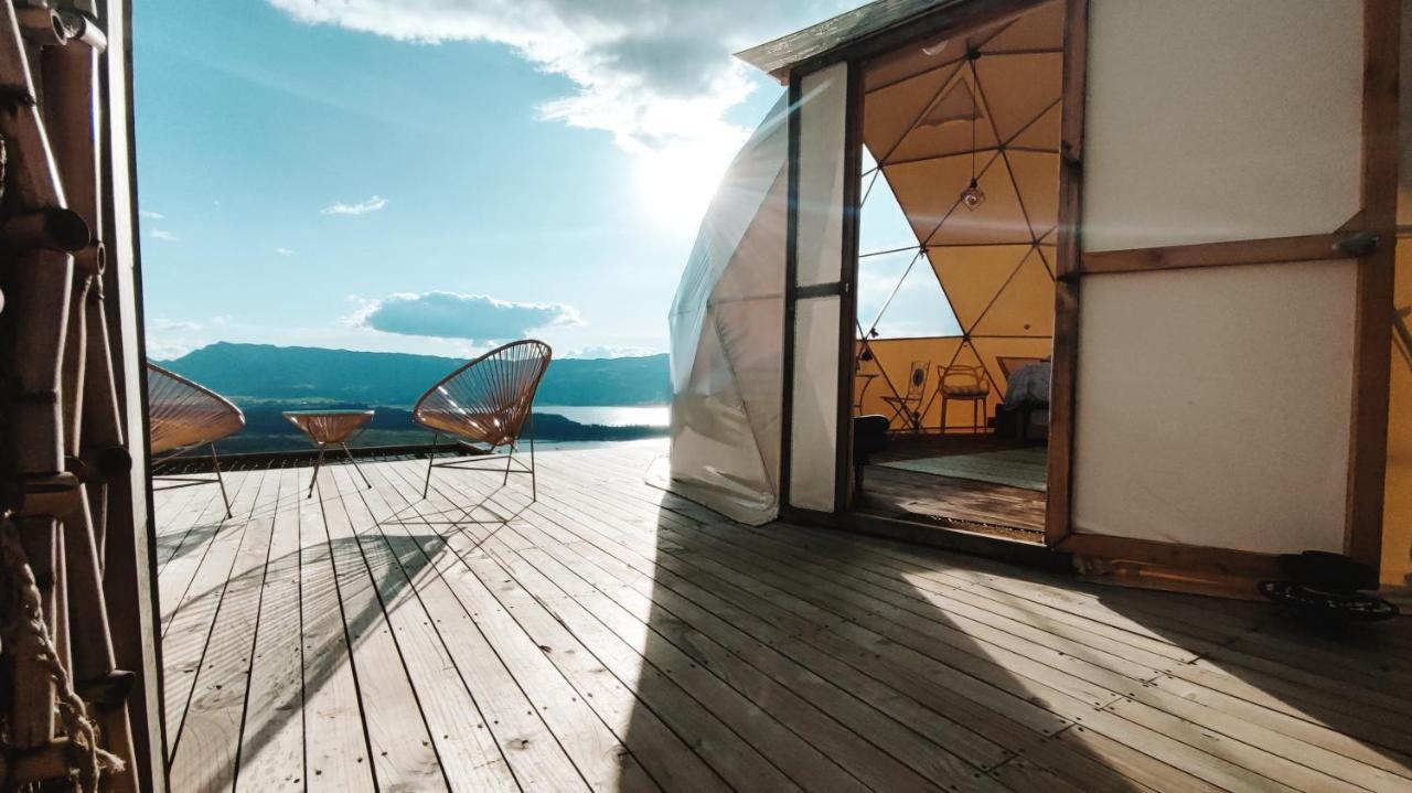 Andes Glamping Hotel Guatavita Exterior photo