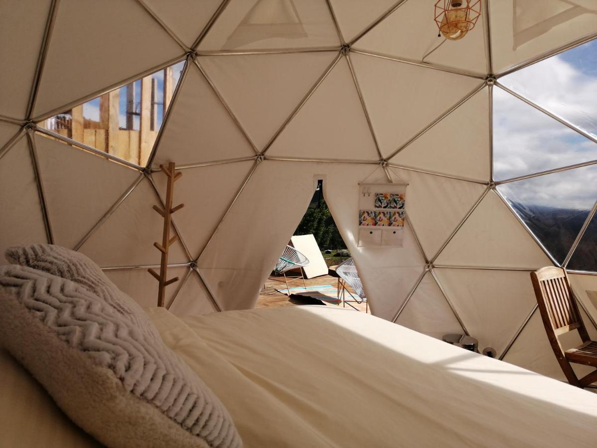 Andes Glamping Hotel Guatavita Exterior photo