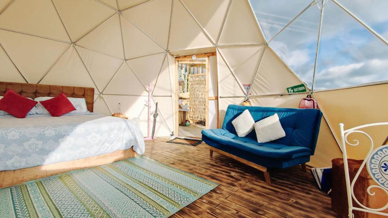 Andes Glamping Hotel Guatavita Exterior photo