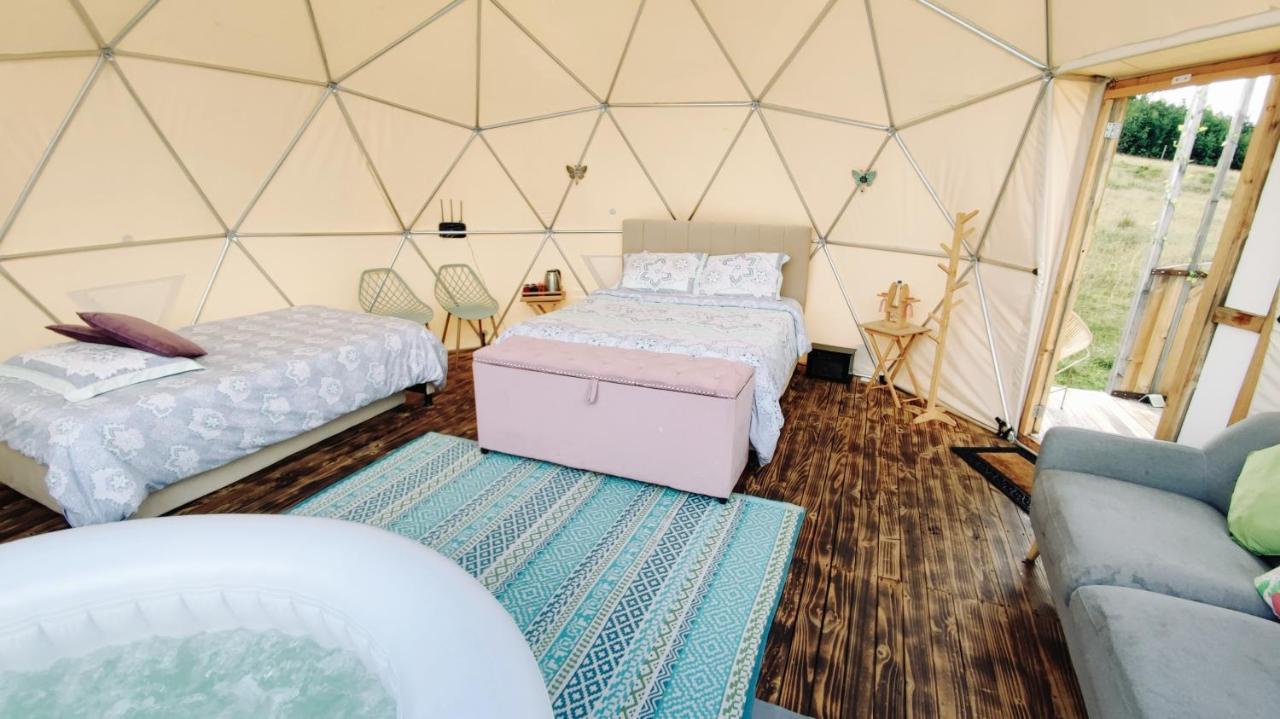 Andes Glamping Hotel Guatavita Exterior photo