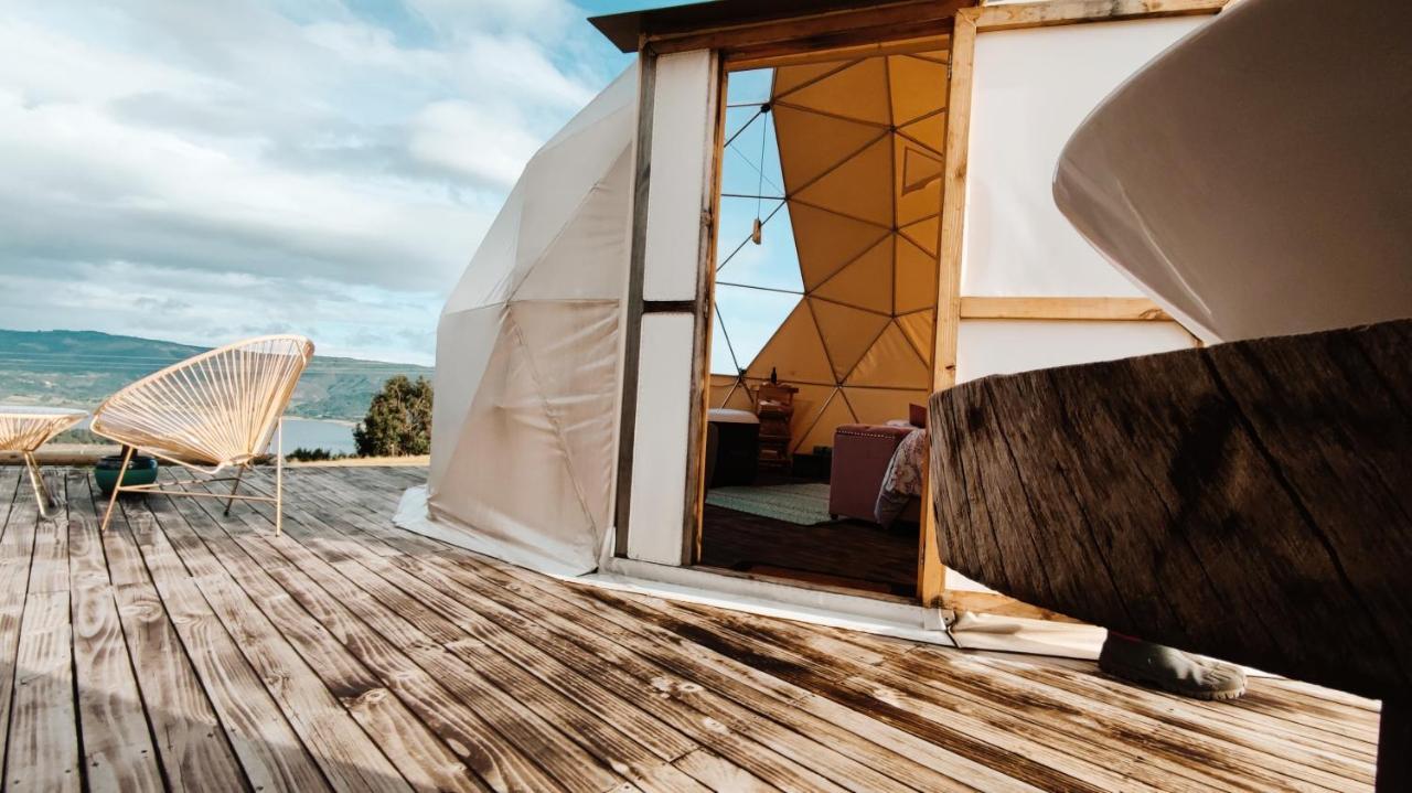 Andes Glamping Hotel Guatavita Exterior photo