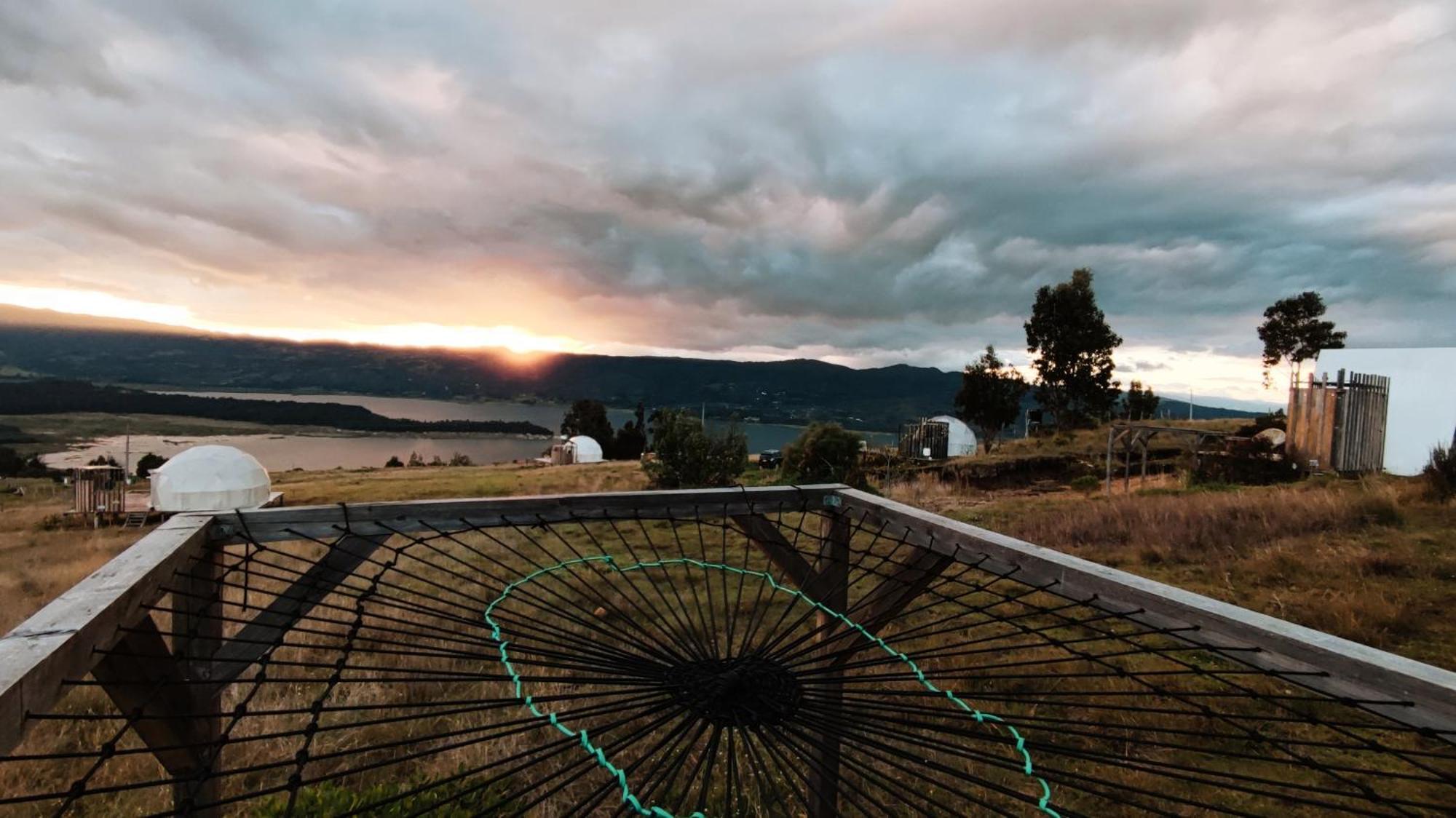 Andes Glamping Hotel Guatavita Exterior photo