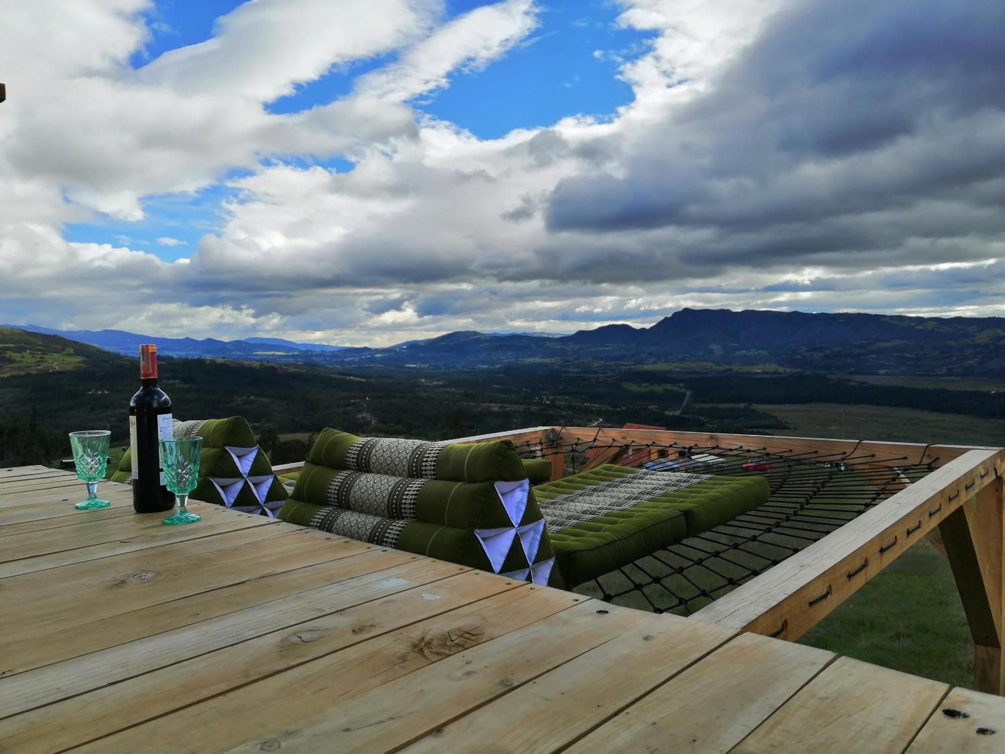 Andes Glamping Hotel Guatavita Exterior photo