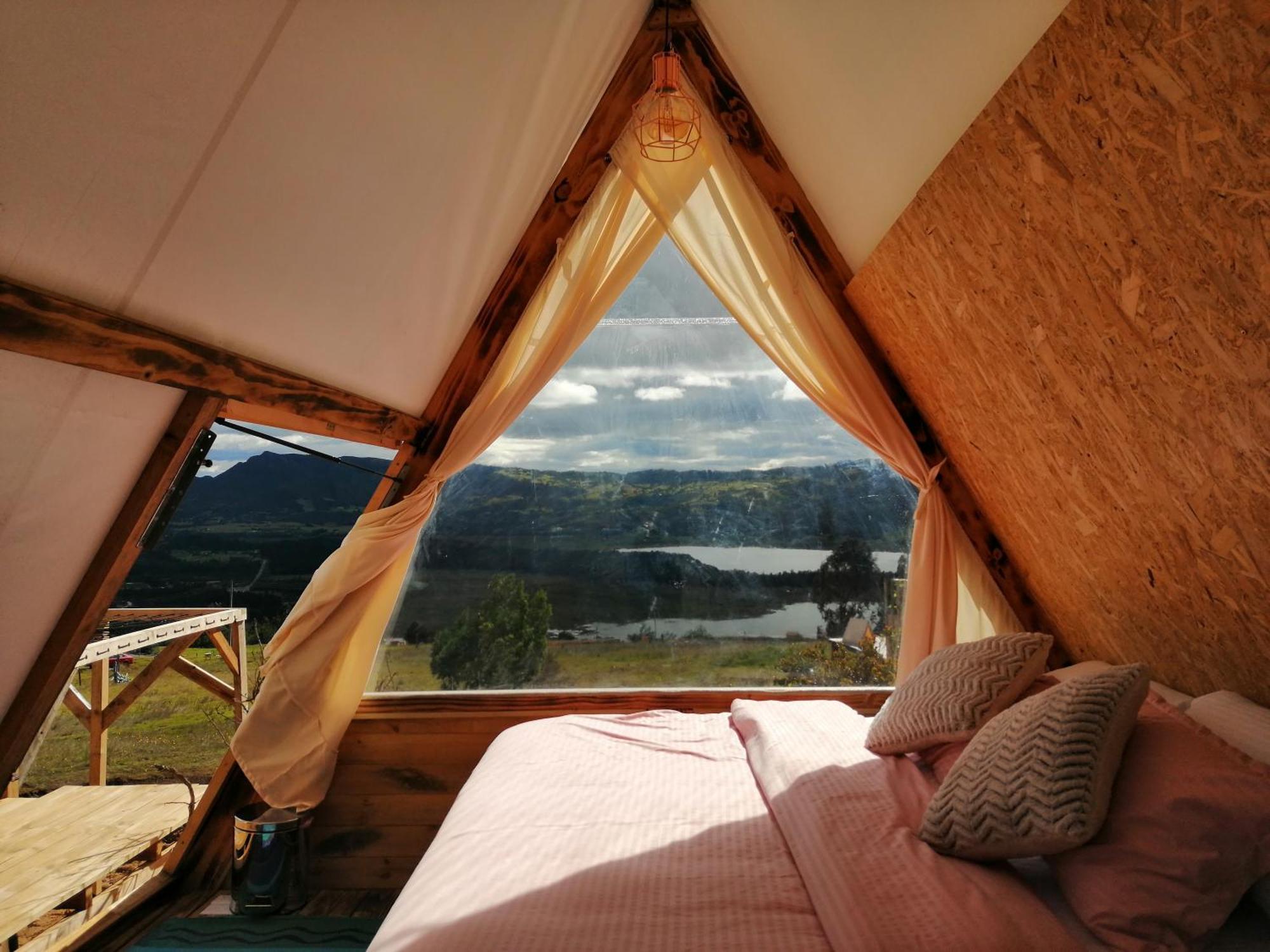 Andes Glamping Hotel Guatavita Room photo