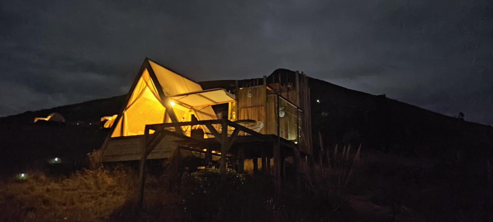 Andes Glamping Hotel Guatavita Exterior photo